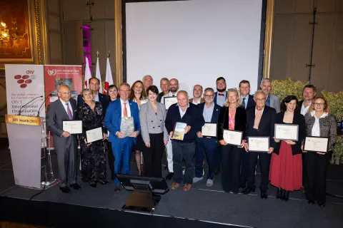 Premianții OIV Awards (photocredit: OIV comunicat presă)