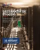 Declarația de stocuri